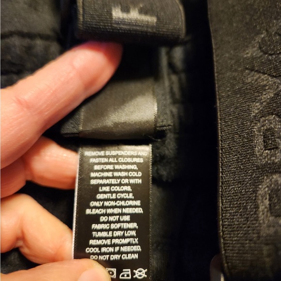 Gerry Kids Black Performance Snow Pants Ski Pants Snowboarding Pants Winter Warm - Picture 7 of 10